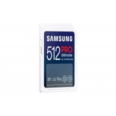 Card memorie Samsung PRO Ultimate SDXC UHS-I MB-SY512S/WW