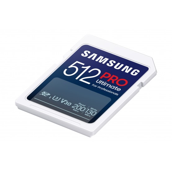 Card memorie Samsung PRO Ultimate SDXC UHS-I MB-SY512S/WW