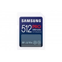 Card memorie Samsung PRO Ultimate SDXC UHS-I MB-SY512S/WW
