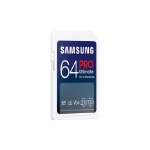 Card memorie Samsung PRO Ultimate SDXC UHS-I MB-SY64S/WW