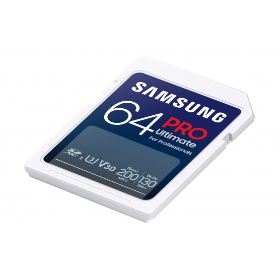 Card memorie Samsung PRO Ultimate SDXC UHS-I MB-SY64S/WW