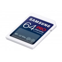 Card memorie Samsung PRO Ultimate SDXC UHS-I MB-SY64S/WW