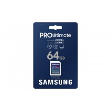 Card memorie Samsung PRO Ultimate SDXC UHS-I MB-SY64S/WW