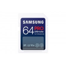 Card memorie Samsung PRO Ultimate SDXC UHS-I MB-SY64S/WW