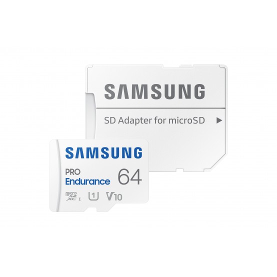 Card memorie Samsung PRO Endurance MB-MJ64KA/EU