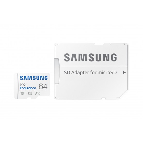 Card memorie Samsung PRO Endurance MB-MJ64KA/EU