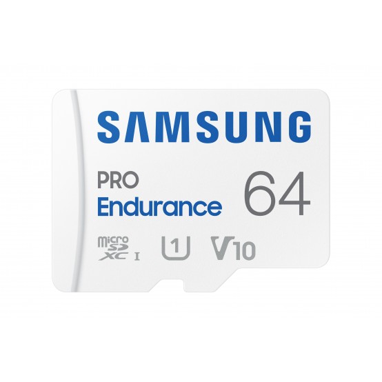 Card memorie Samsung PRO Endurance MB-MJ64KA/EU