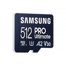 Card memorie Samsung PRO Ultimate MB-MY512SB/WW