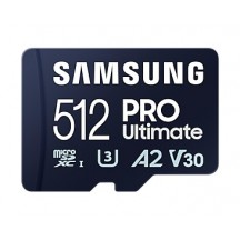 Card memorie Samsung PRO Ultimate MB-MY512SB/WW