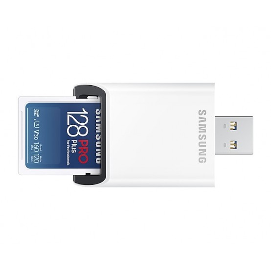Card memorie Samsung PRO Plus MB-SD128KB/WW
