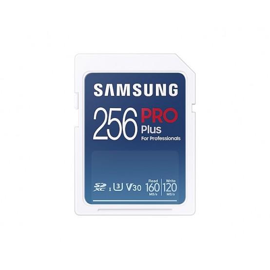 Card memorie Samsung PRO Plus MB-SD256KB/WW