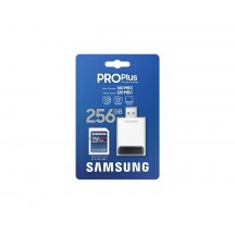 Card memorie Samsung PRO Plus MB-SD256KB/WW
