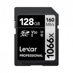 Card memorie Lexar Professional 1066x LSD1066128G-BNNNG