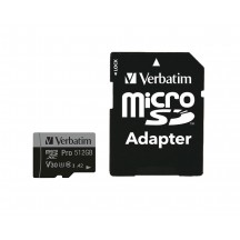 Card memorie Verbatim Pro U3 512GB Micro SDXC Card 47046