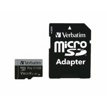 Card memorie Verbatim Pro U3 512GB Micro SDXC Card 47046