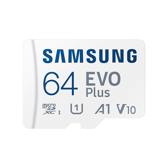 Card memorie Samsung EVO Plus MB-MC64SA/EU