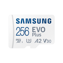 Card memorie Samsung EVO Plus MB-MC256SA/EU