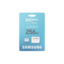 Card memorie Samsung EVO Plus MB-MC256SA/EU