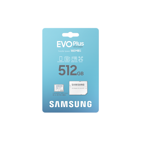 Card memorie Samsung EVO Plus MB-MC512SA/EU