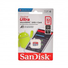 Card memorie SanDisk Ultra SDSQUA4-032G-GN6MN