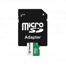 Card memorie Techsuit Memory Card - High Speed, SDXC, 128GB, Class 10, with Adapter - Black