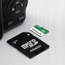 Card memorie Techsuit Memory Card - High Speed, SDXC, 128GB, Class 10, with Adapter - Black