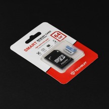 Card memorie Techsuit Memory Card - High Speed, SDXC, 64GB, Class 10, with Adapter - Black