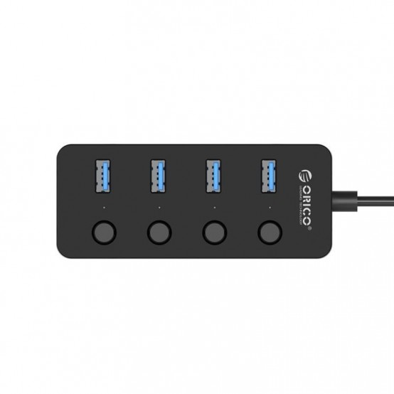 Hub Orico W9PH4-U3 V1 W9PH4-U3-V1-BK-PRO