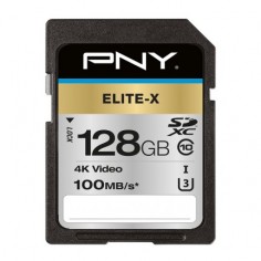 Card memorie PNY  P-SD128U3100EX-GE