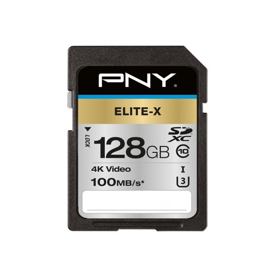 Card memorie PNY  P-SD128U3100EX-GE