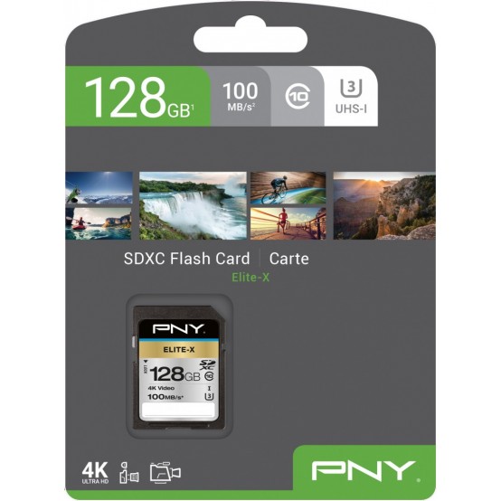 Card memorie PNY  P-SD128U3100EX-GE