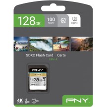 Card memorie PNY  P-SD128U3100EX-GE