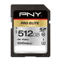 Card memorie PNY  P-SD512U3100PRO-GE