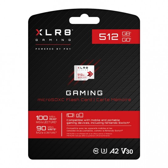 Card memorie PNY  P-SDU512V32100XR-GE