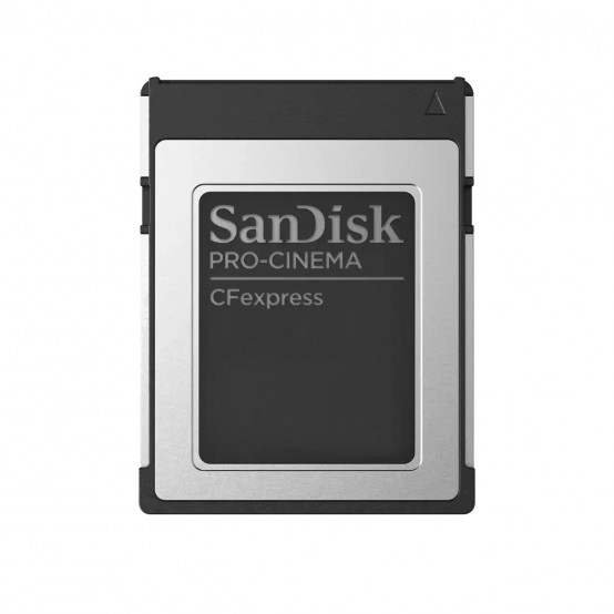 Card memorie SanDisk PRO-CINEMA CFexpress Type B SDCFEC-320G-GN4NN