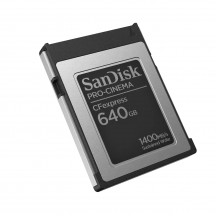 Card memorie SanDisk PRO-CINEMA CFexpress Type B SDCFEC-640G-GN4NN