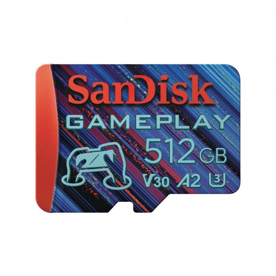 Card memorie SanDisk GamePlay SDSQXAV-512G-GN6XN