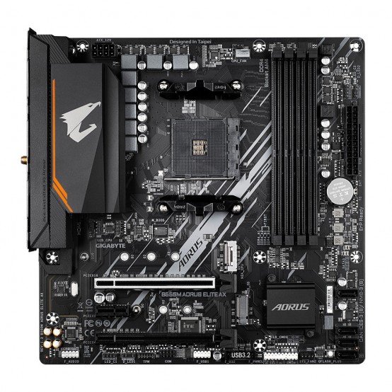 Placa de baza GigaByte  B550M AORUS ELITE AX