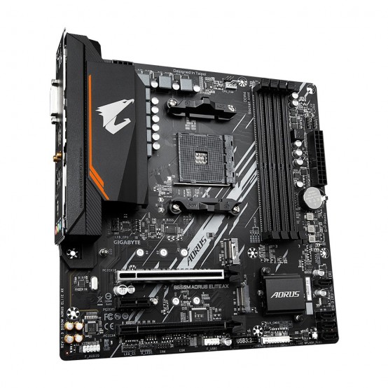 Placa de baza GigaByte  B550M AORUS ELITE AX