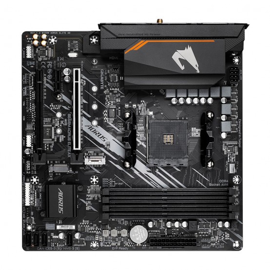 Placa de baza GigaByte  B550M AORUS ELITE AX