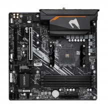 Placa de baza GigaByte  B550M AORUS ELITE AX