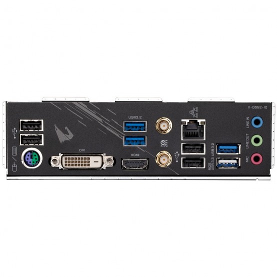 Placa de baza GigaByte  B550M AORUS ELITE AX