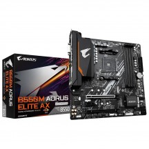 Placa de baza GigaByte  B550M AORUS ELITE AX