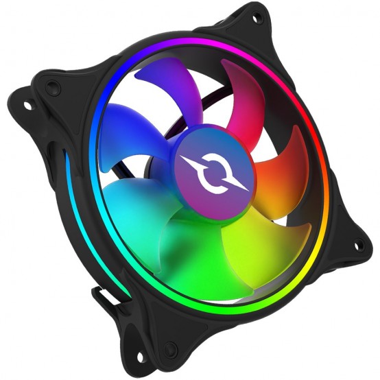 Ventilator Aqirys Cetus 4P-12DL24-RGB AQRYS_4P12DL24RGB