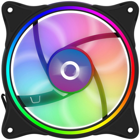 Ventilator Aqirys Cetus 4P-12DL24-RGB AQRYS_4P12DL24RGB