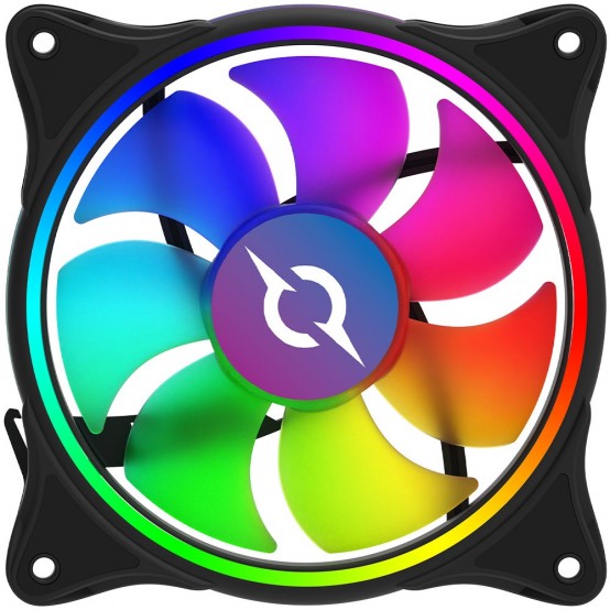 Ventilator Aqirys Cetus 4P-12DL24-RGB AQRYS_4P12DL24RGB