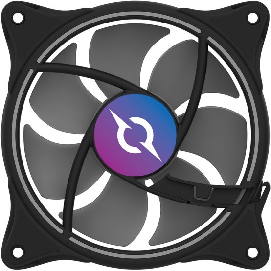 Ventilator Aqirys Cetus 4P-12DL24-RGB AQRYS_4P12DL24RGB