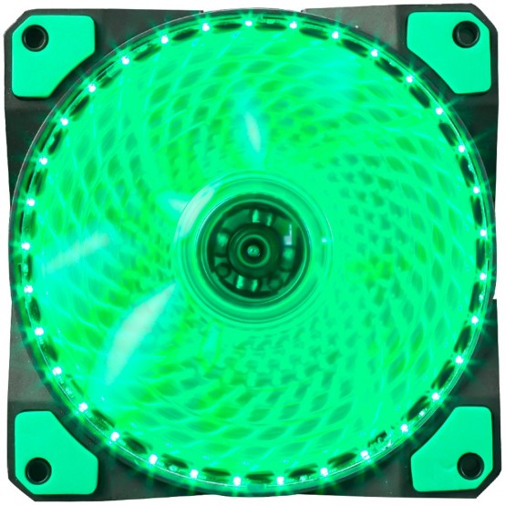 Ventilator Marvo FN-11 green LED MARVO_FN11GN
