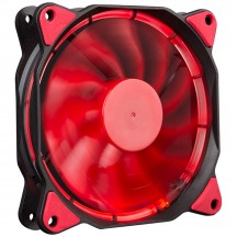 Ventilator Marvo FN-12 red LED MARVO_FN12RD