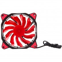 Ventilator Marvo FN-12 red LED MARVO_FN12RD
